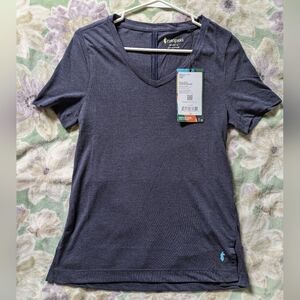 Cotopaxi Paseo Blue Fitted Short Sleeve Tee